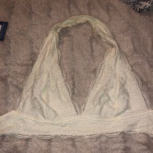 White lace Bralette